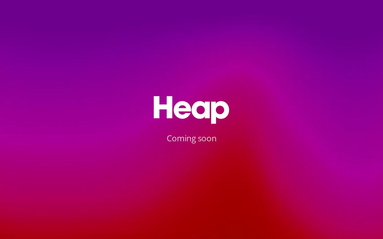 Carrd profile picture for @heap